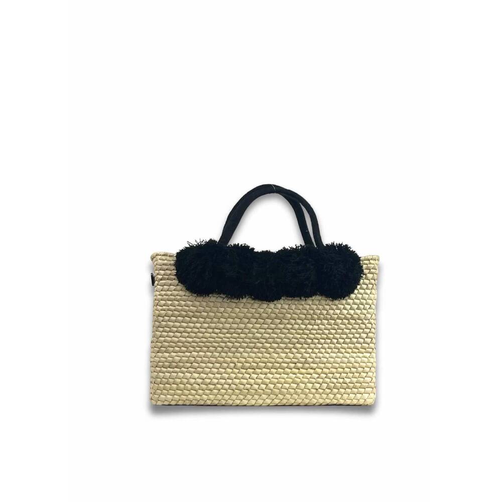 NEW MARIA VICTORIA women's palma nina handbag in black